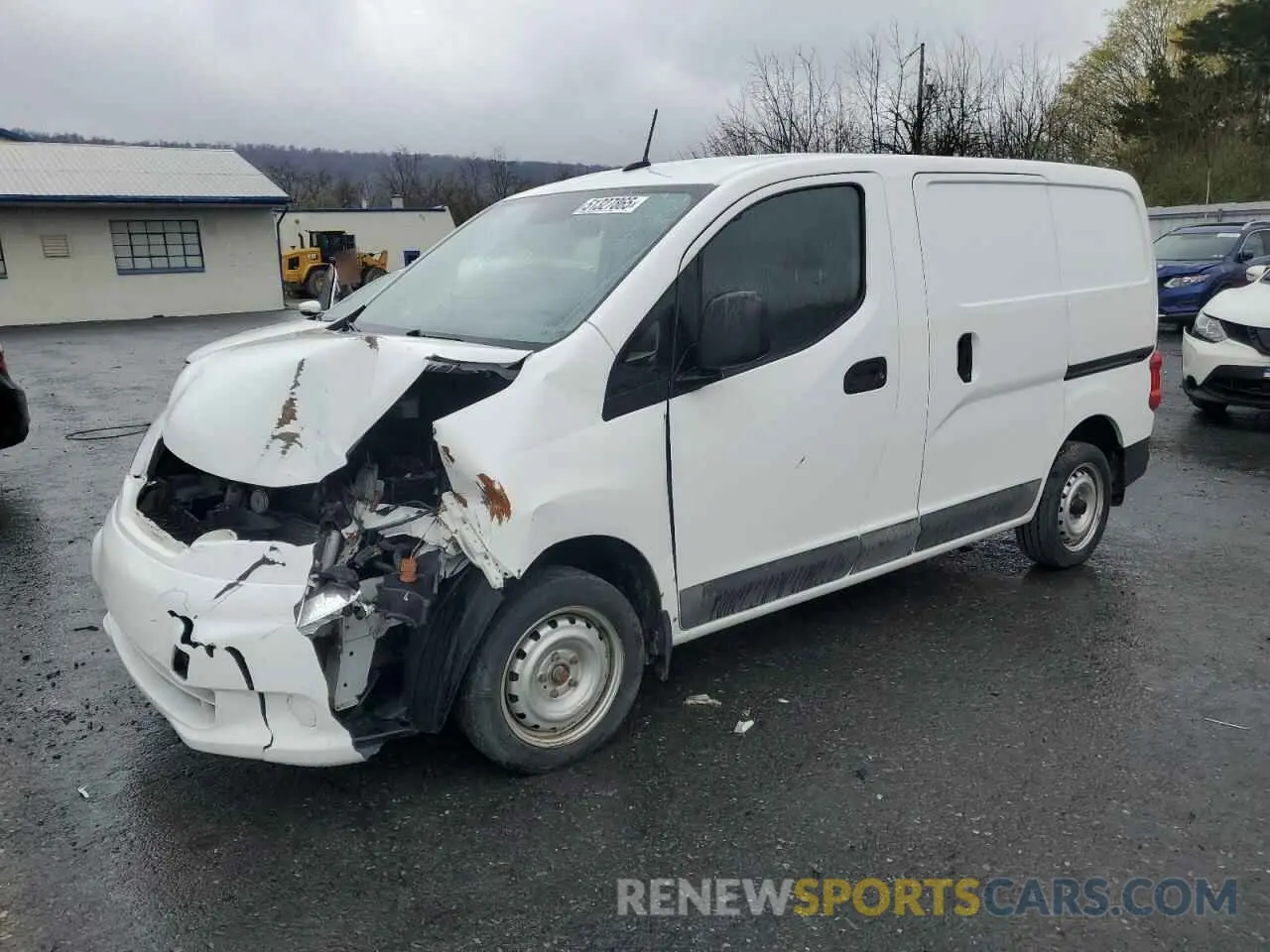 1 Photograph of a damaged car 3N6CM0KN1LK703787 NISSAN NV 2020