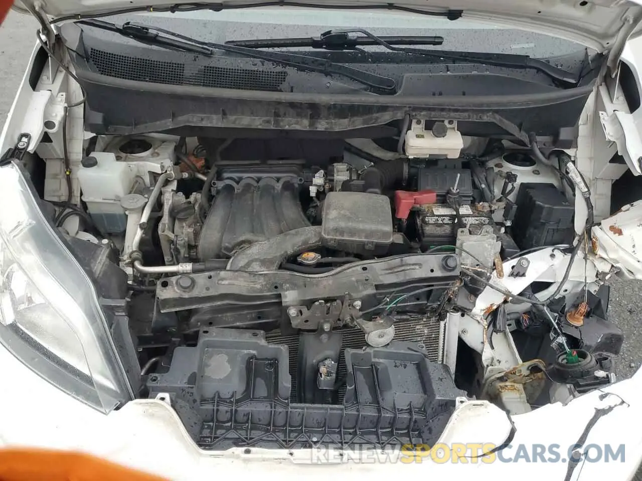 11 Photograph of a damaged car 3N6CM0KN1LK703787 NISSAN NV 2020