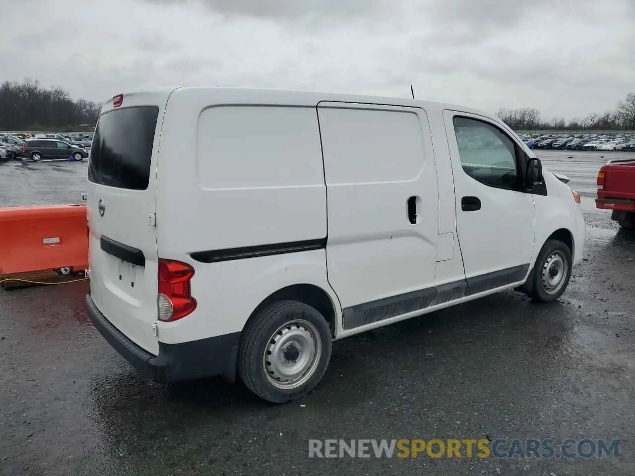 3 Photograph of a damaged car 3N6CM0KN1LK703787 NISSAN NV 2020