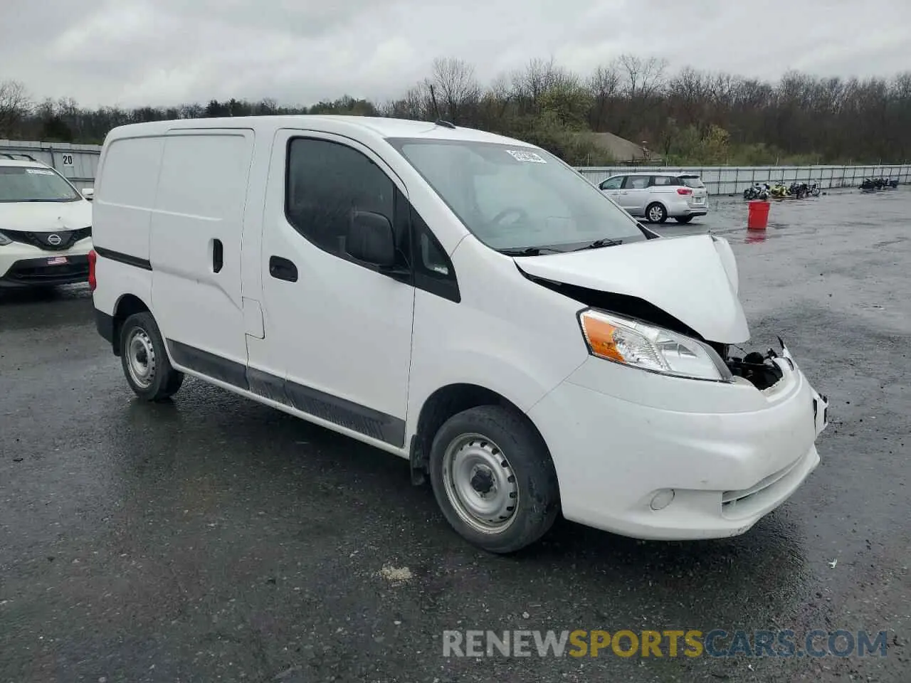 4 Photograph of a damaged car 3N6CM0KN1LK703787 NISSAN NV 2020