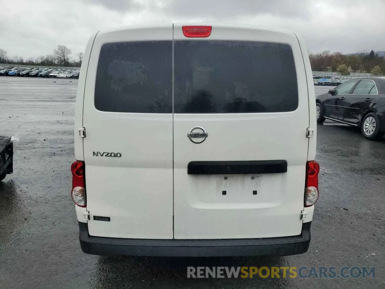 6 Photograph of a damaged car 3N6CM0KN1LK703787 NISSAN NV 2020