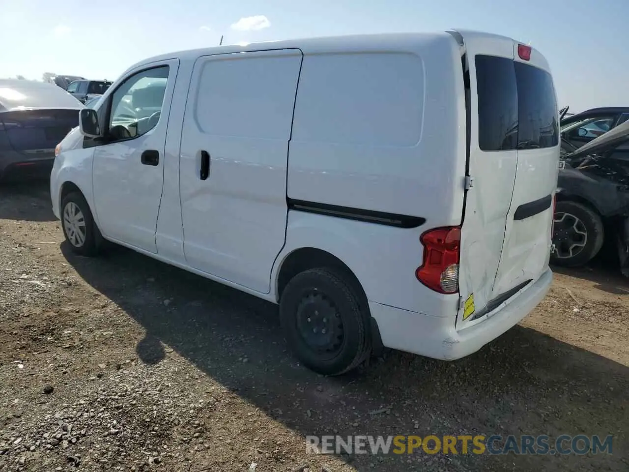 2 Photograph of a damaged car 3N6CM0KN1LK709430 NISSAN NV 2020
