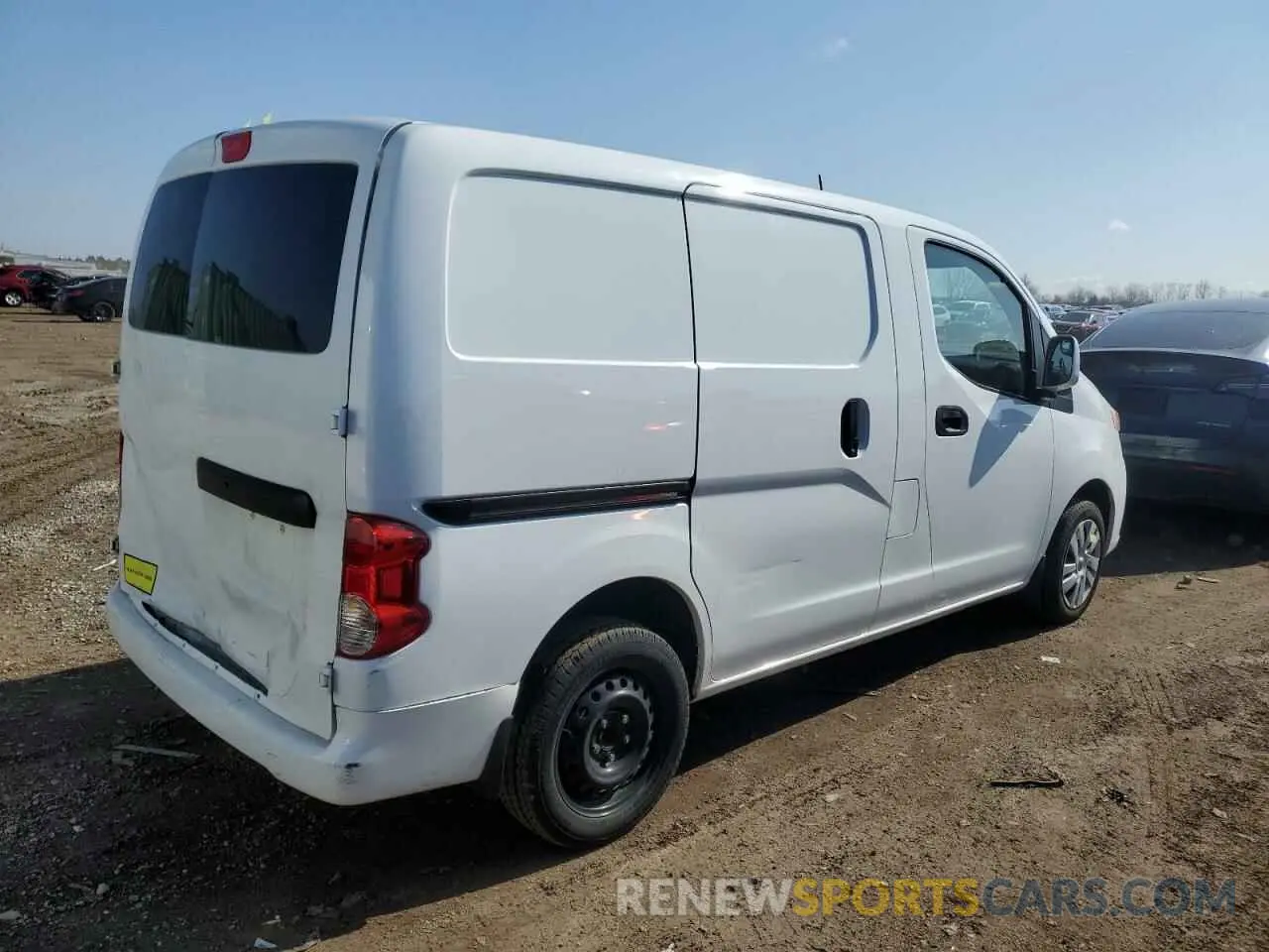 3 Photograph of a damaged car 3N6CM0KN1LK709430 NISSAN NV 2020