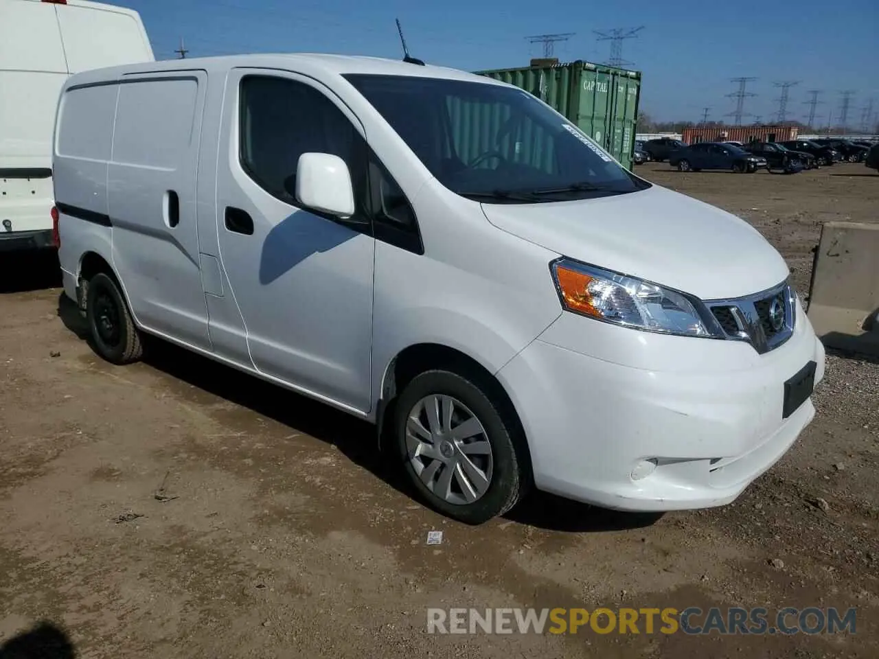 4 Photograph of a damaged car 3N6CM0KN1LK709430 NISSAN NV 2020
