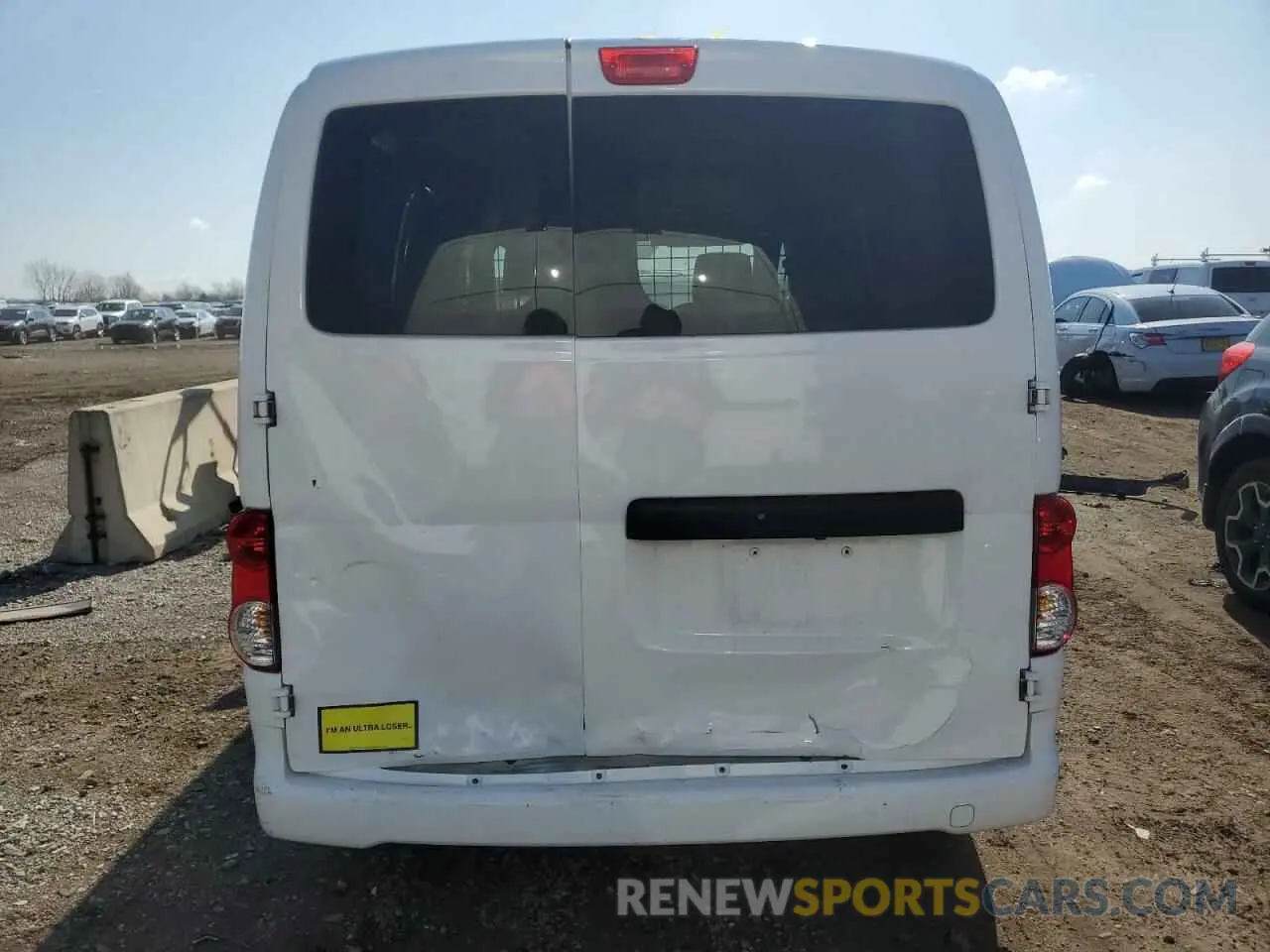 6 Photograph of a damaged car 3N6CM0KN1LK709430 NISSAN NV 2020