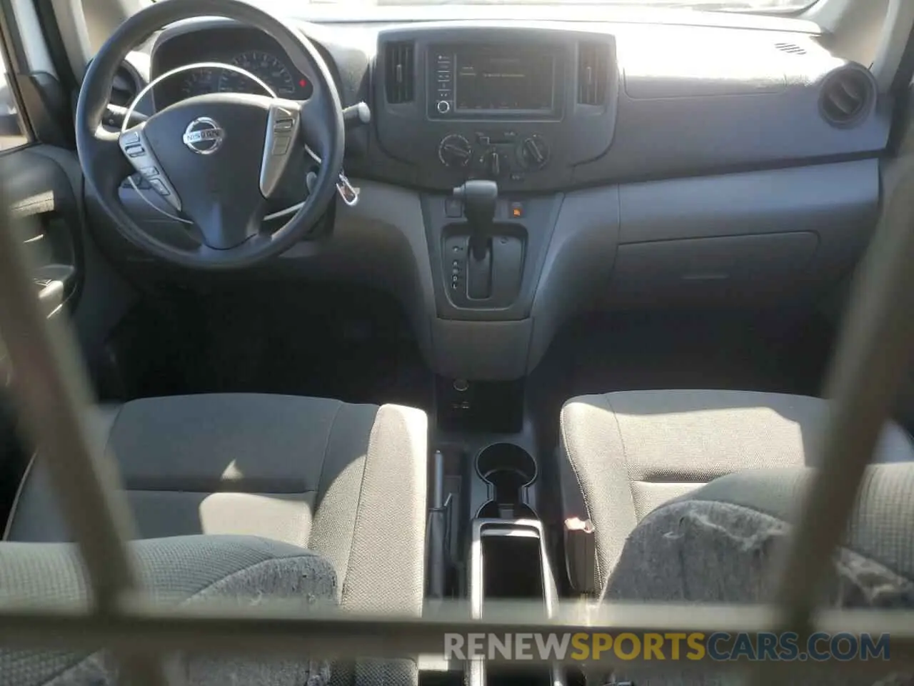 8 Photograph of a damaged car 3N6CM0KN1LK709430 NISSAN NV 2020