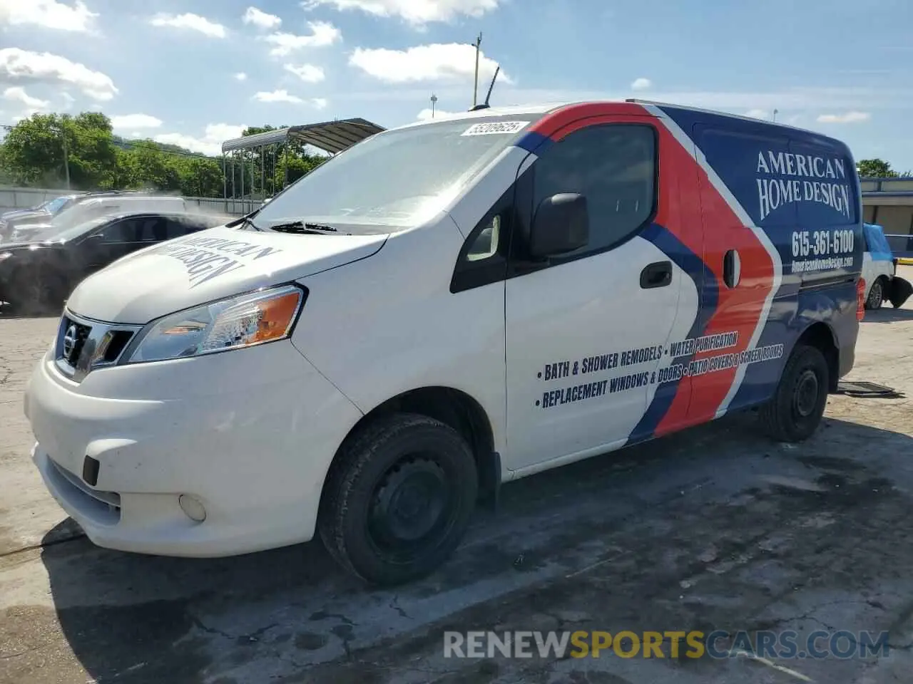 1 Photograph of a damaged car 3N6CM0KN2LK692041 NISSAN NV 2020