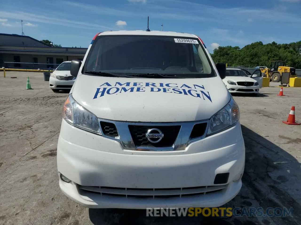 5 Photograph of a damaged car 3N6CM0KN2LK692041 NISSAN NV 2020