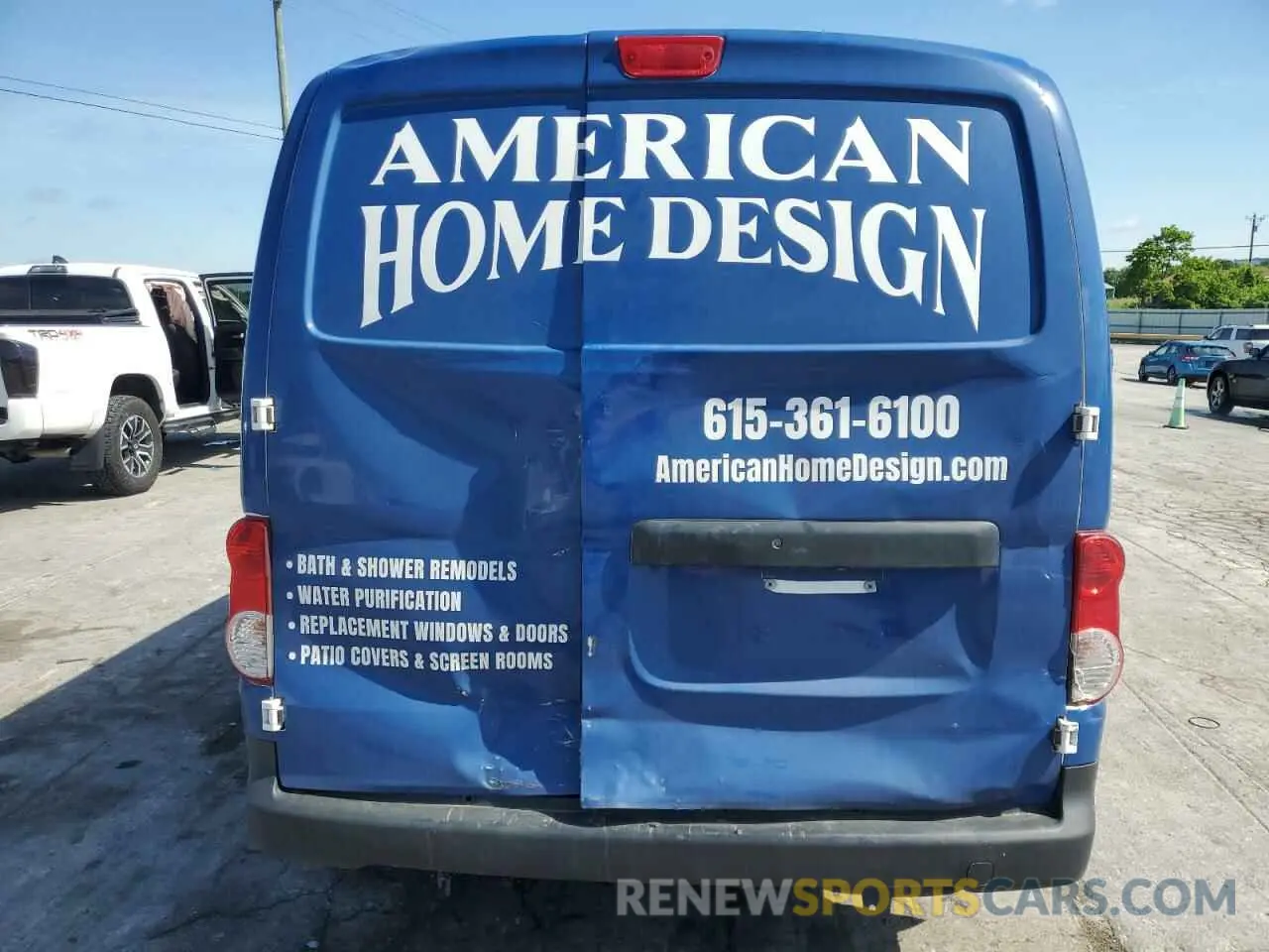 6 Photograph of a damaged car 3N6CM0KN2LK692041 NISSAN NV 2020