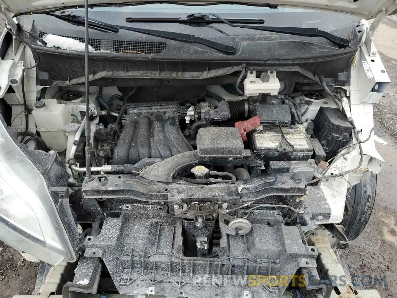 12 Photograph of a damaged car 3N6CM0KN2LK698020 NISSAN NV 2020