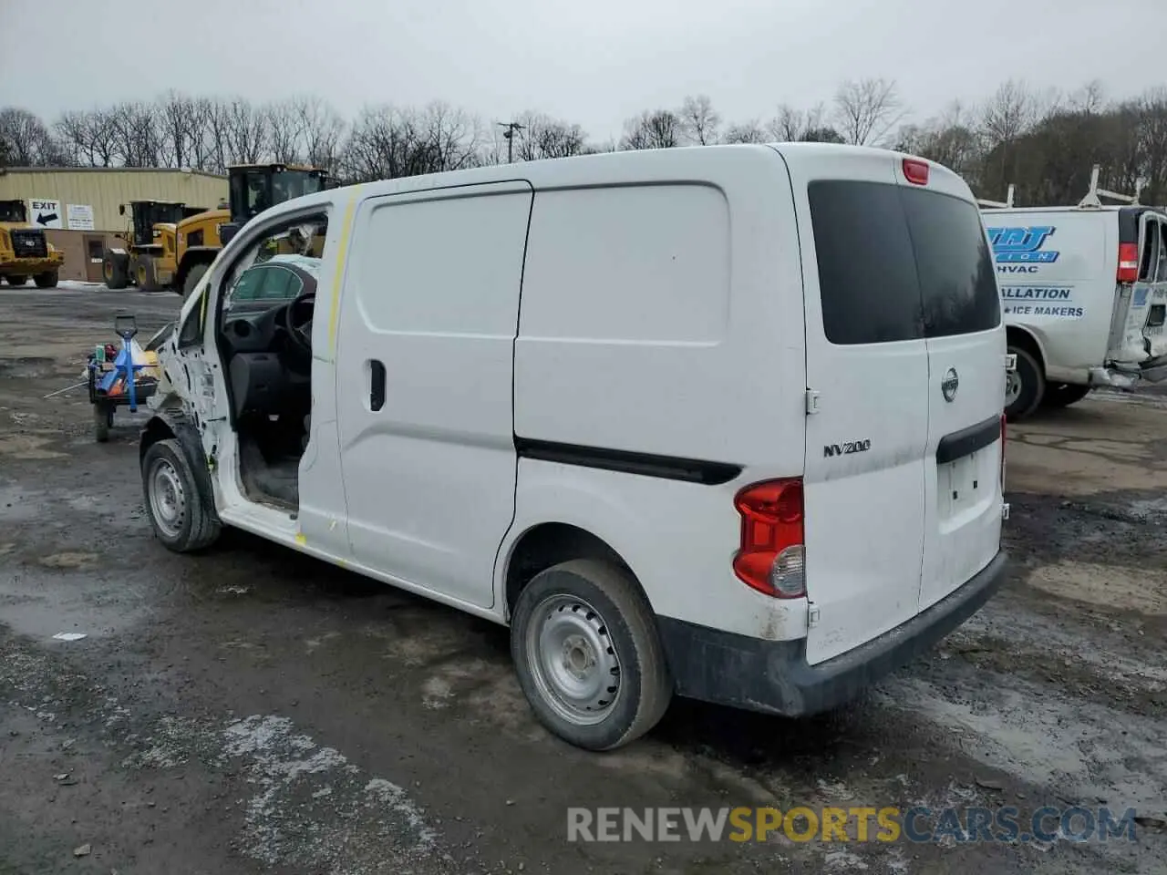 2 Photograph of a damaged car 3N6CM0KN2LK698020 NISSAN NV 2020