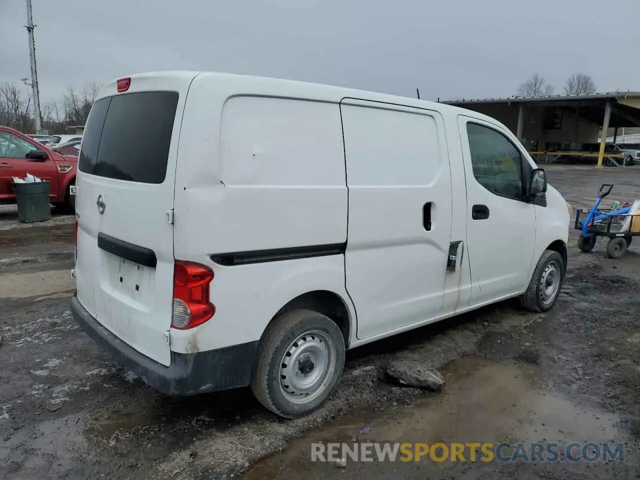 3 Photograph of a damaged car 3N6CM0KN2LK698020 NISSAN NV 2020