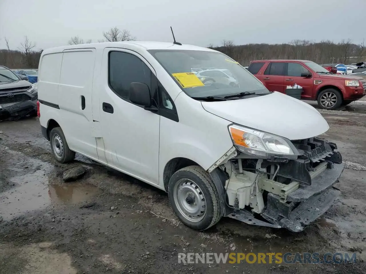 4 Photograph of a damaged car 3N6CM0KN2LK698020 NISSAN NV 2020
