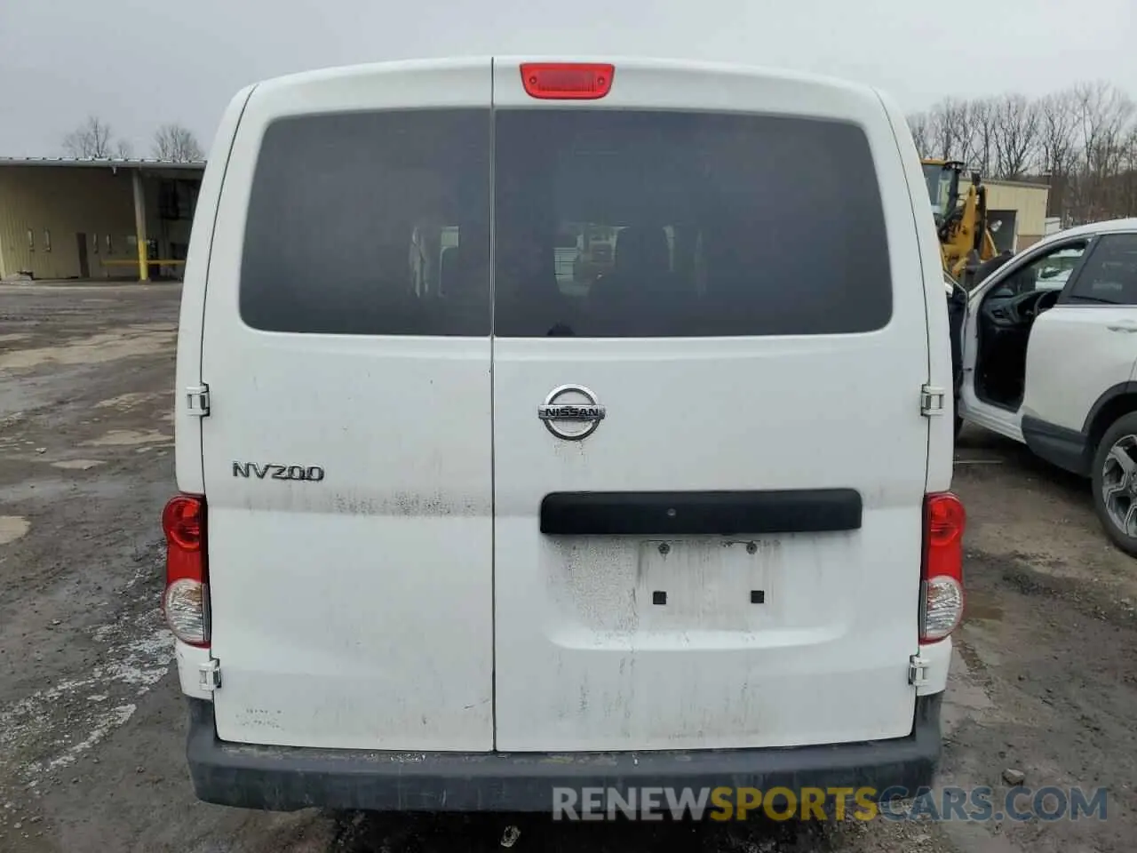 6 Photograph of a damaged car 3N6CM0KN2LK698020 NISSAN NV 2020