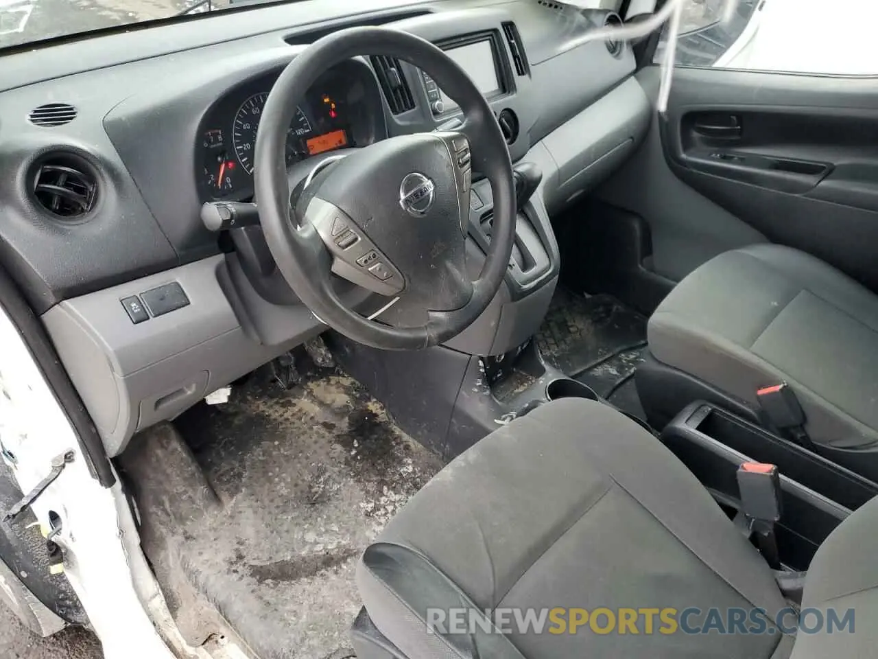 8 Photograph of a damaged car 3N6CM0KN2LK698020 NISSAN NV 2020