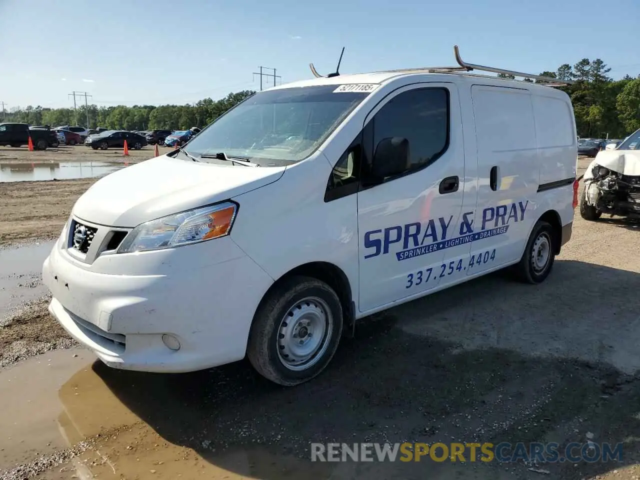 1 Photograph of a damaged car 3N6CM0KN2LK703510 NISSAN NV 2020