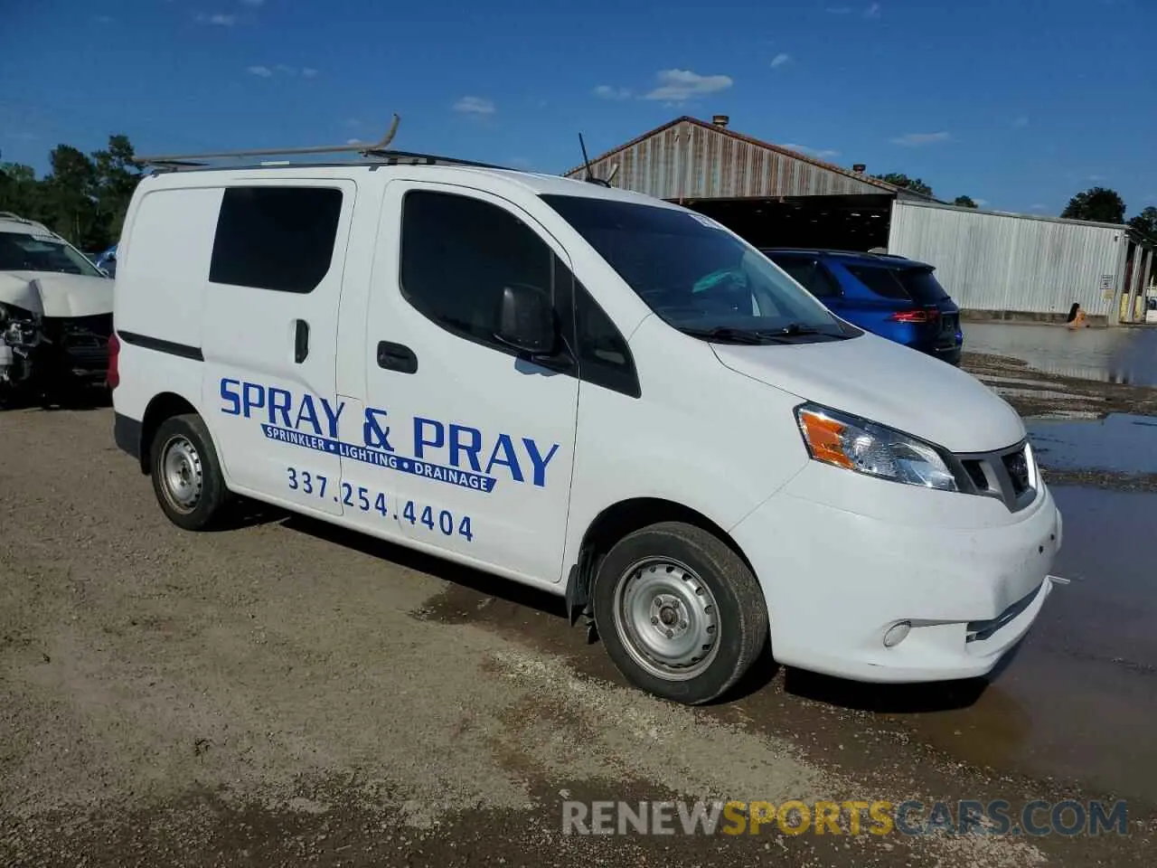 4 Photograph of a damaged car 3N6CM0KN2LK703510 NISSAN NV 2020