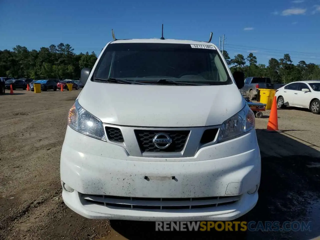 5 Photograph of a damaged car 3N6CM0KN2LK703510 NISSAN NV 2020