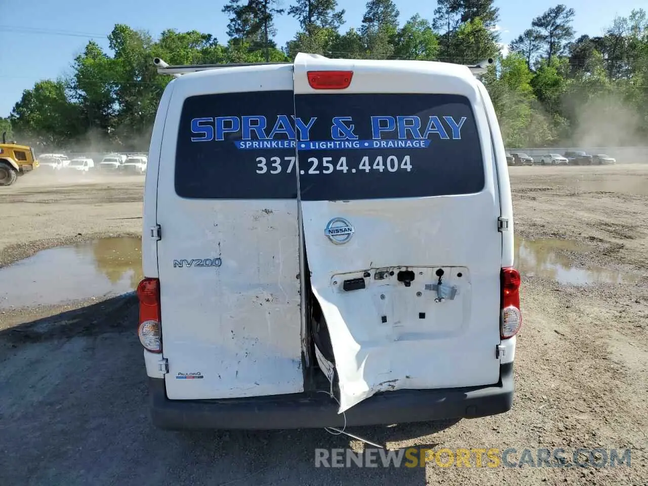 6 Photograph of a damaged car 3N6CM0KN2LK703510 NISSAN NV 2020