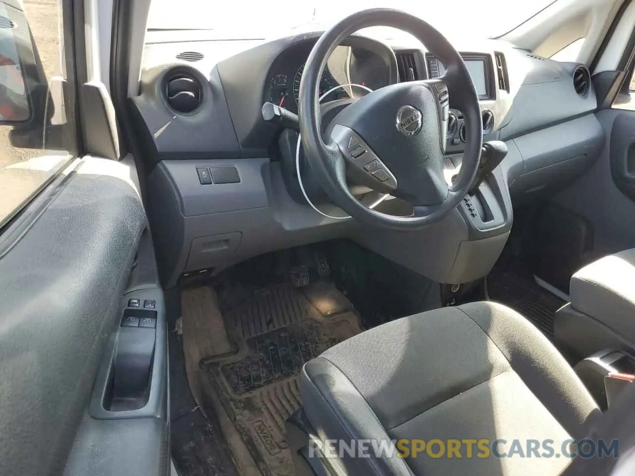 8 Photograph of a damaged car 3N6CM0KN2LK703510 NISSAN NV 2020