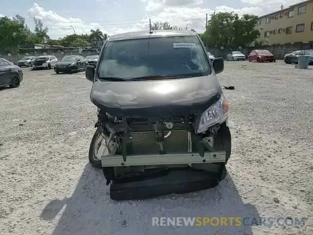 15 Photograph of a damaged car 3N6CM0KN2LK710182 NISSAN NV 2020