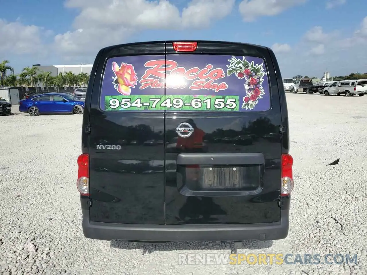 6 Photograph of a damaged car 3N6CM0KN2LK710182 NISSAN NV 2020