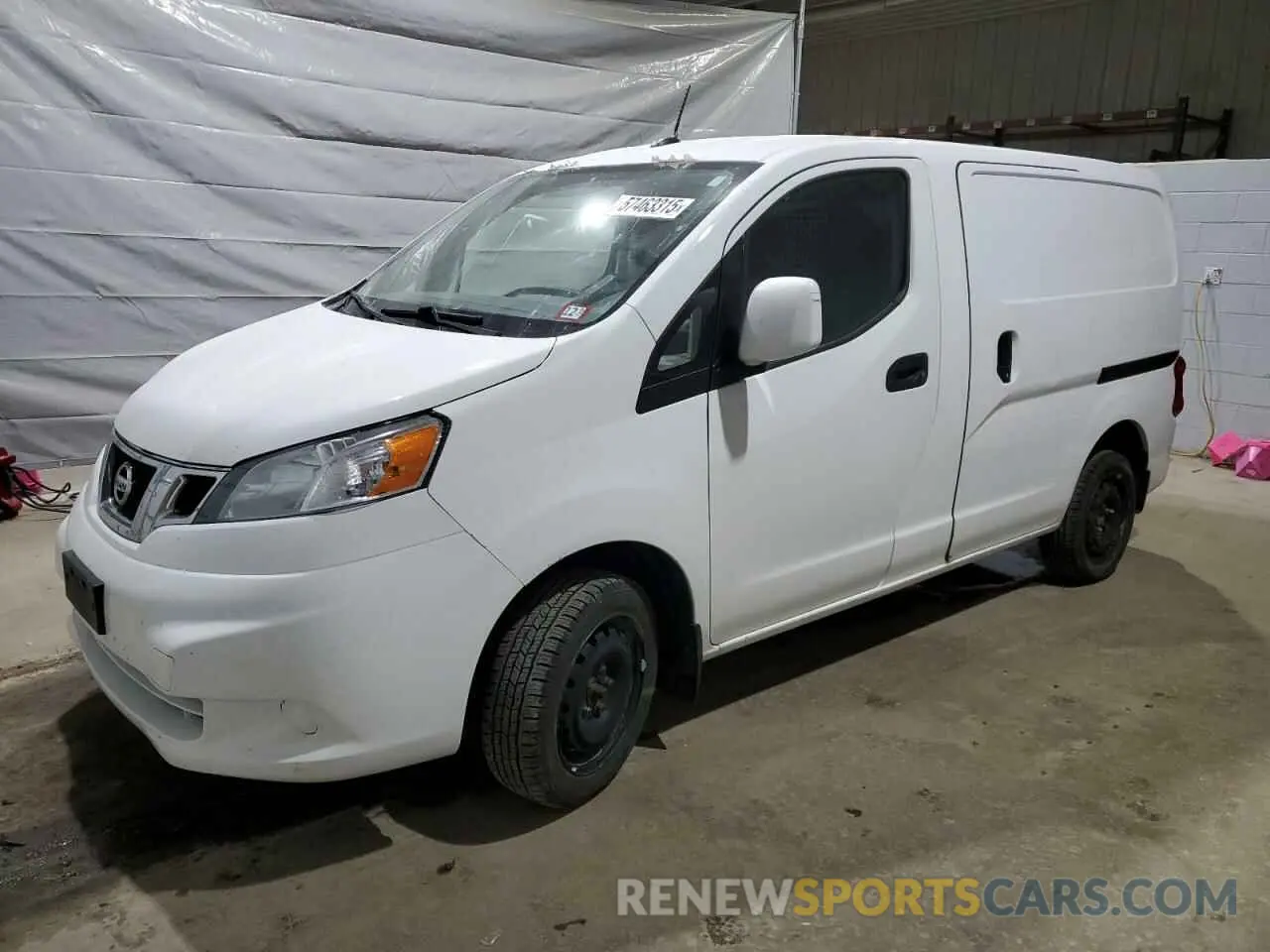 1 Photograph of a damaged car 3N6CM0KN3LK691223 NISSAN NV 2020