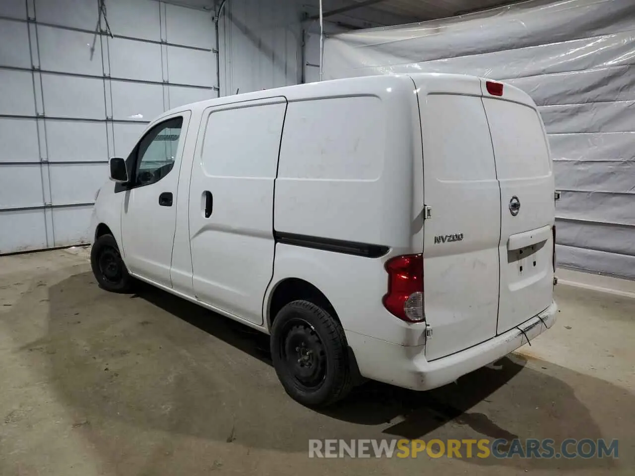 2 Photograph of a damaged car 3N6CM0KN3LK691223 NISSAN NV 2020