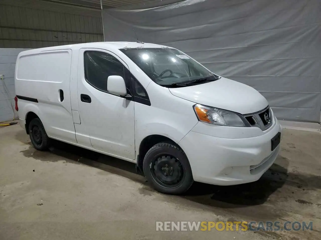 4 Photograph of a damaged car 3N6CM0KN3LK691223 NISSAN NV 2020