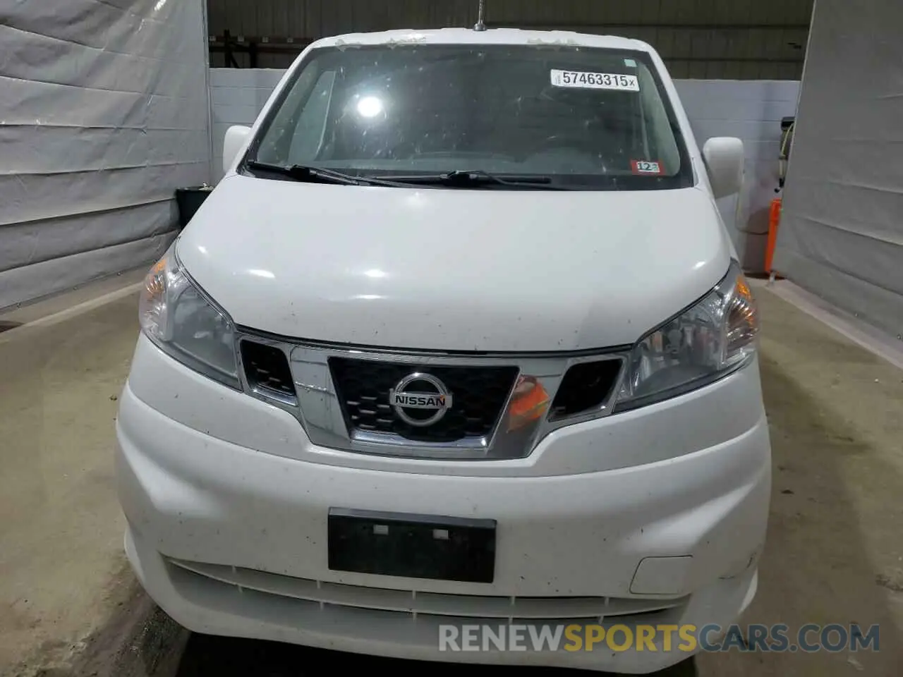 5 Photograph of a damaged car 3N6CM0KN3LK691223 NISSAN NV 2020