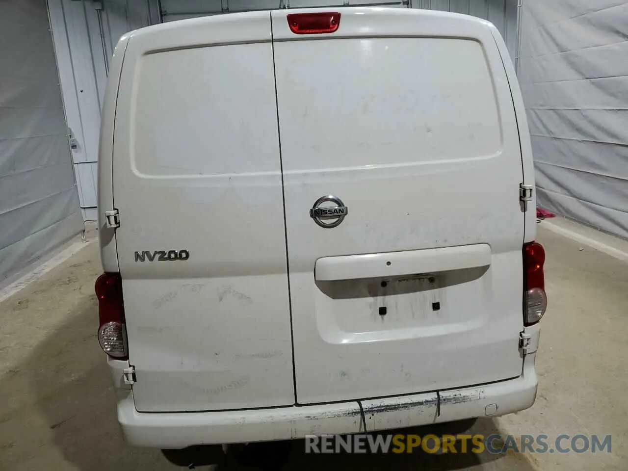 6 Photograph of a damaged car 3N6CM0KN3LK691223 NISSAN NV 2020
