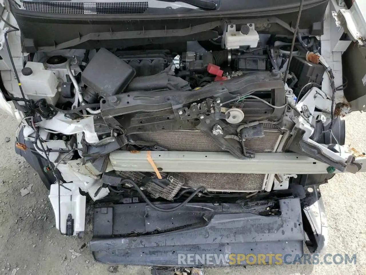 11 Photograph of a damaged car 3N6CM0KN3LK698821 NISSAN NV 2020