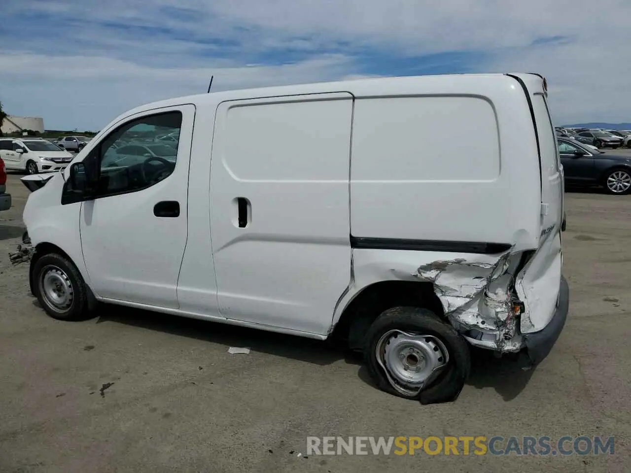 2 Photograph of a damaged car 3N6CM0KN3LK698821 NISSAN NV 2020