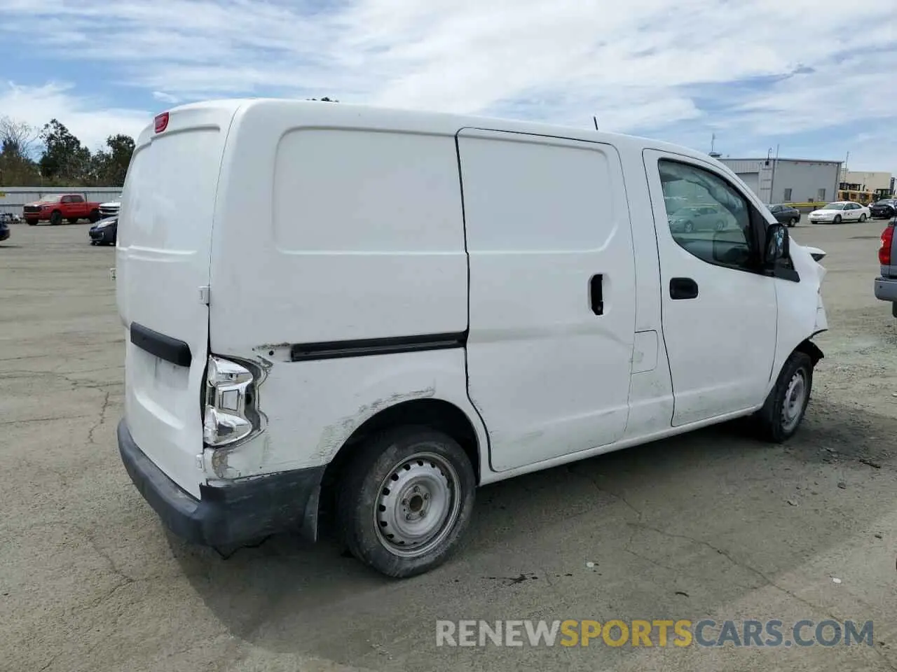 3 Photograph of a damaged car 3N6CM0KN3LK698821 NISSAN NV 2020