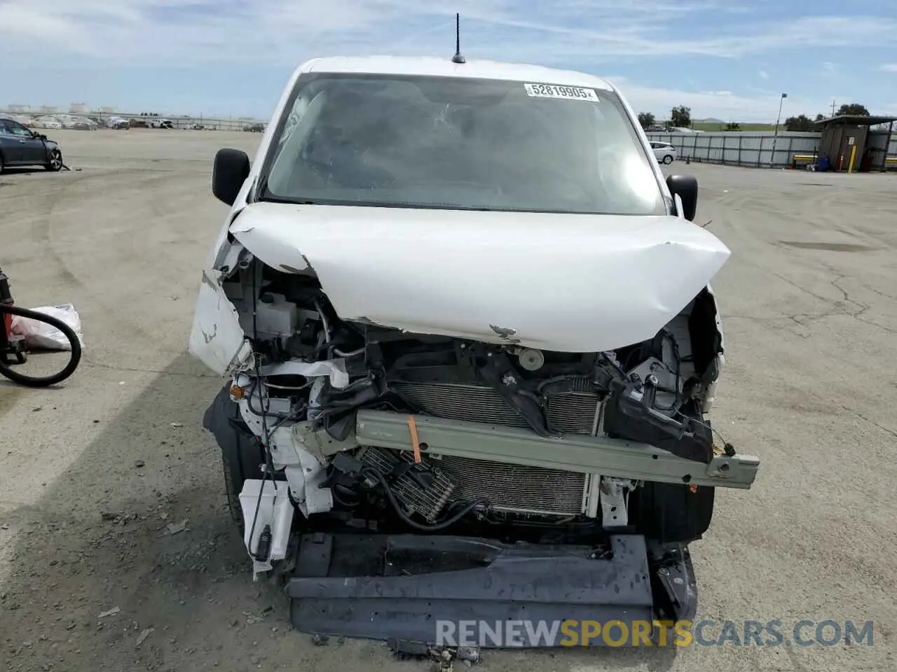 5 Photograph of a damaged car 3N6CM0KN3LK698821 NISSAN NV 2020