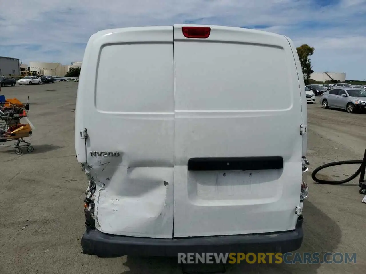 6 Photograph of a damaged car 3N6CM0KN3LK698821 NISSAN NV 2020