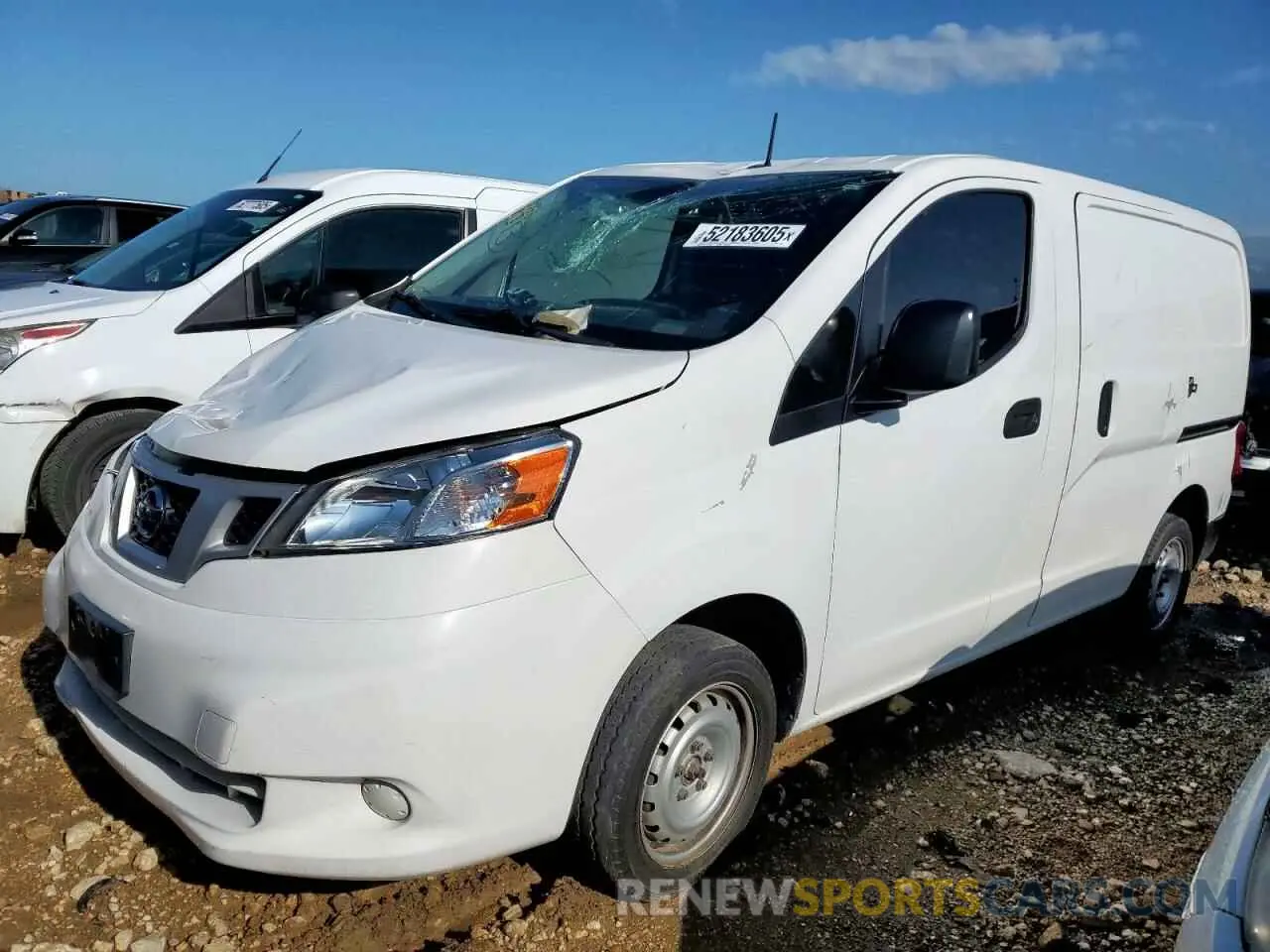 1 Photograph of a damaged car 3N6CM0KN3LK699807 NISSAN NV 2020