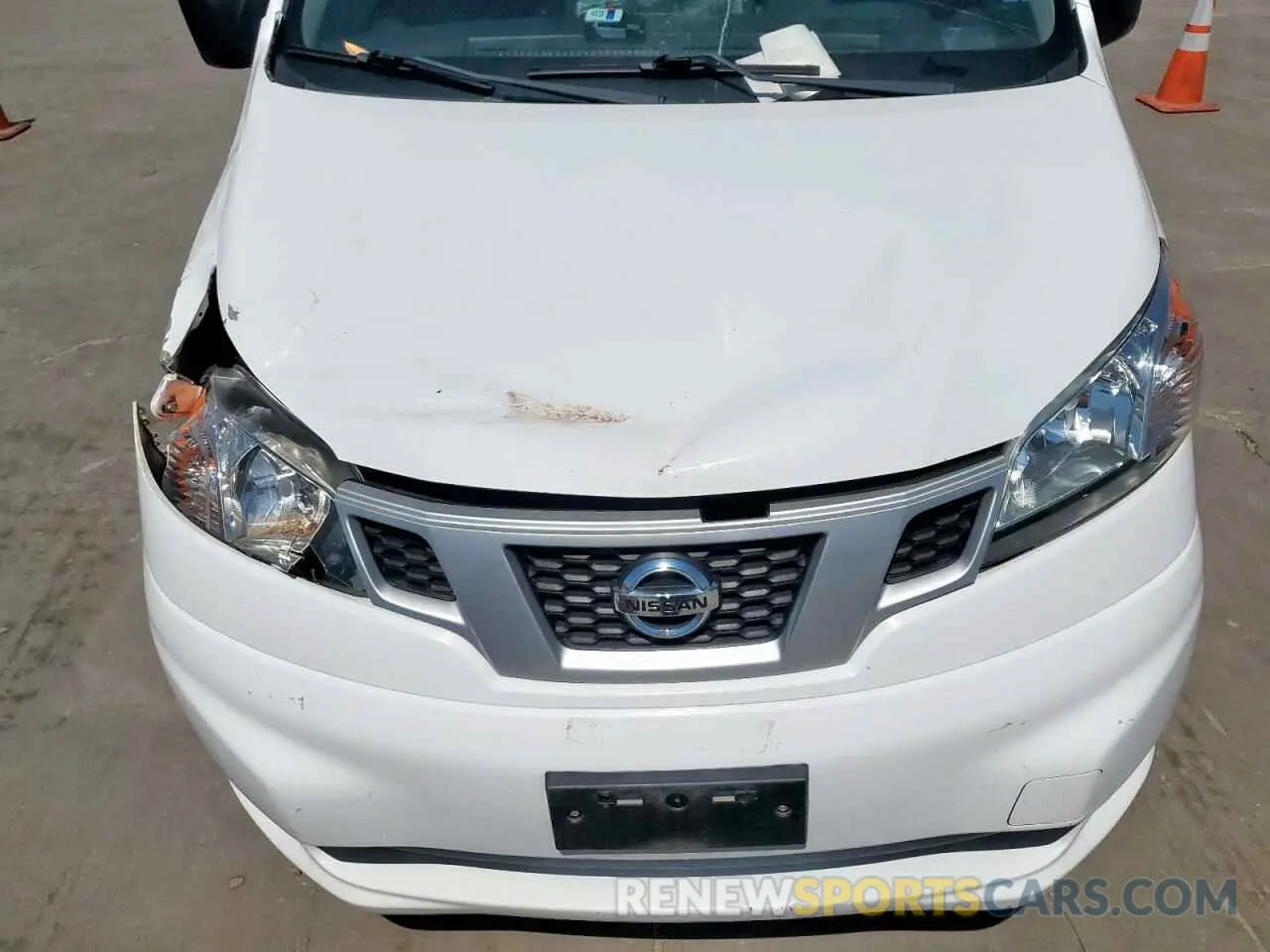 12 Photograph of a damaged car 3N6CM0KN3LK699807 NISSAN NV 2020