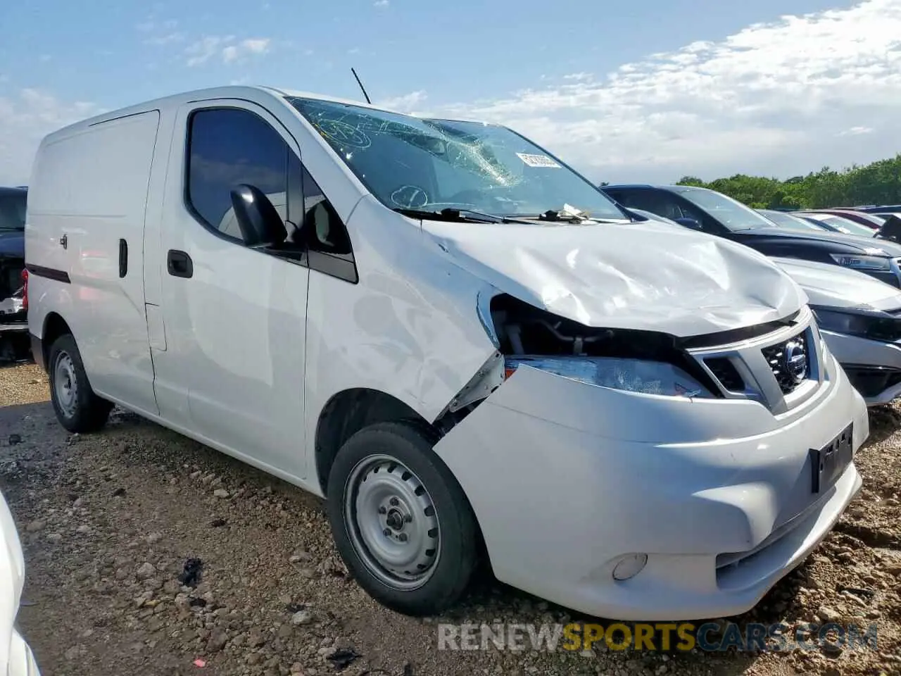 4 Photograph of a damaged car 3N6CM0KN3LK699807 NISSAN NV 2020