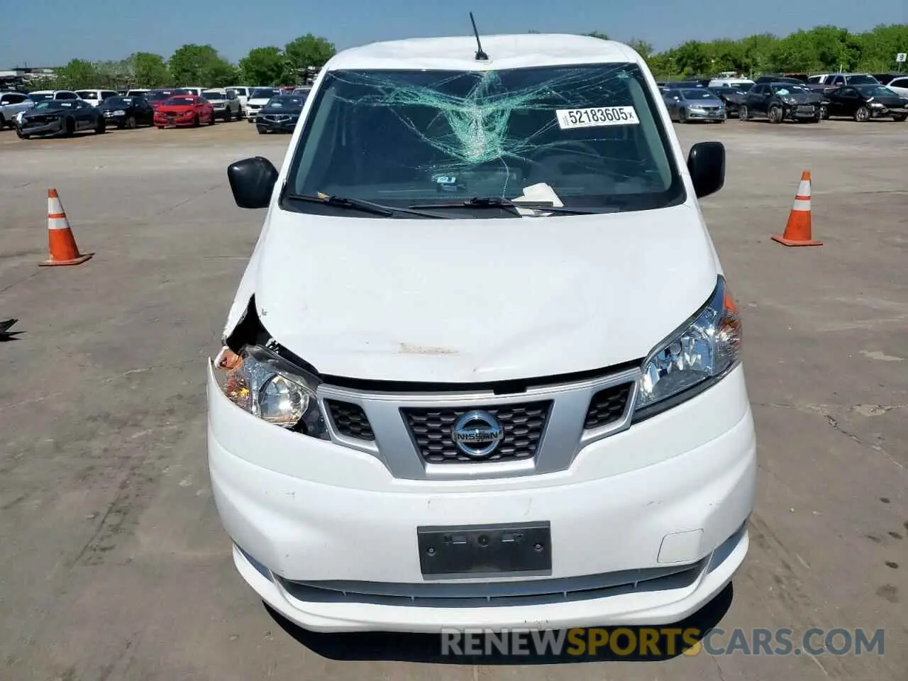 5 Photograph of a damaged car 3N6CM0KN3LK699807 NISSAN NV 2020