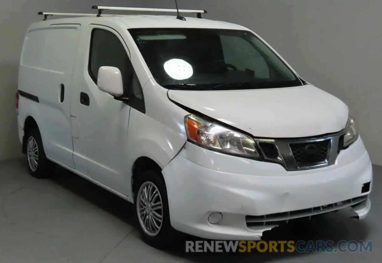 1 Photograph of a damaged car 3N6CM0KN4LK693935 NISSAN NV 2020