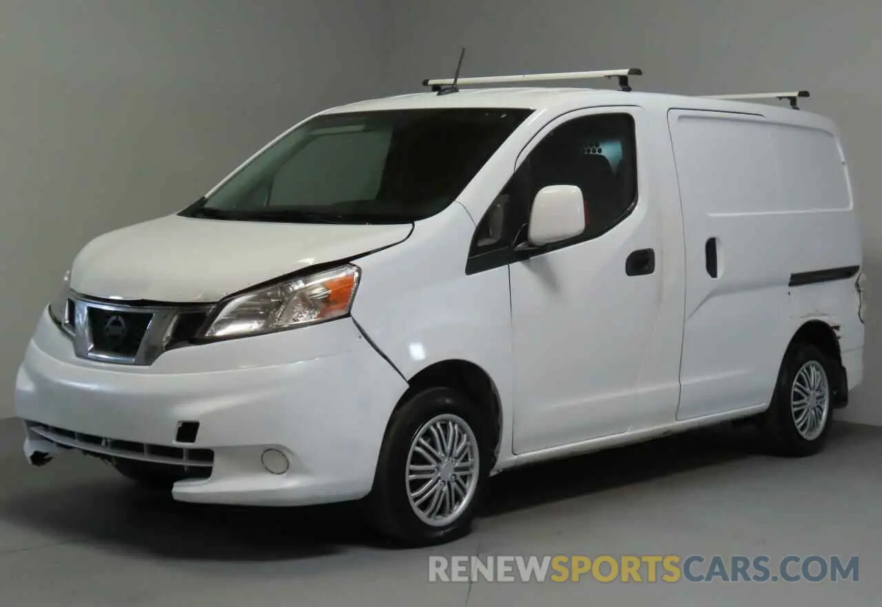 2 Photograph of a damaged car 3N6CM0KN4LK693935 NISSAN NV 2020