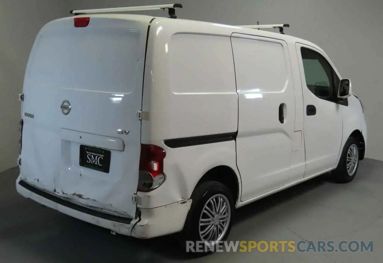 3 Photograph of a damaged car 3N6CM0KN4LK693935 NISSAN NV 2020