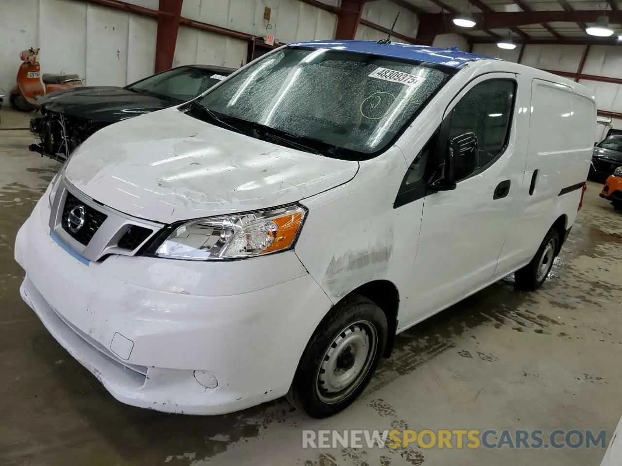 1 Photograph of a damaged car 3N6CM0KN5LK697637 NISSAN NV 2020