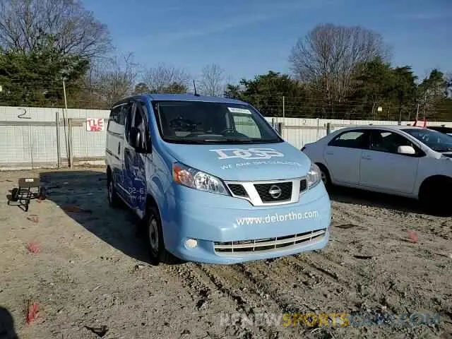 11 Photograph of a damaged car 3N6CM0KN5LK697637 NISSAN NV 2020