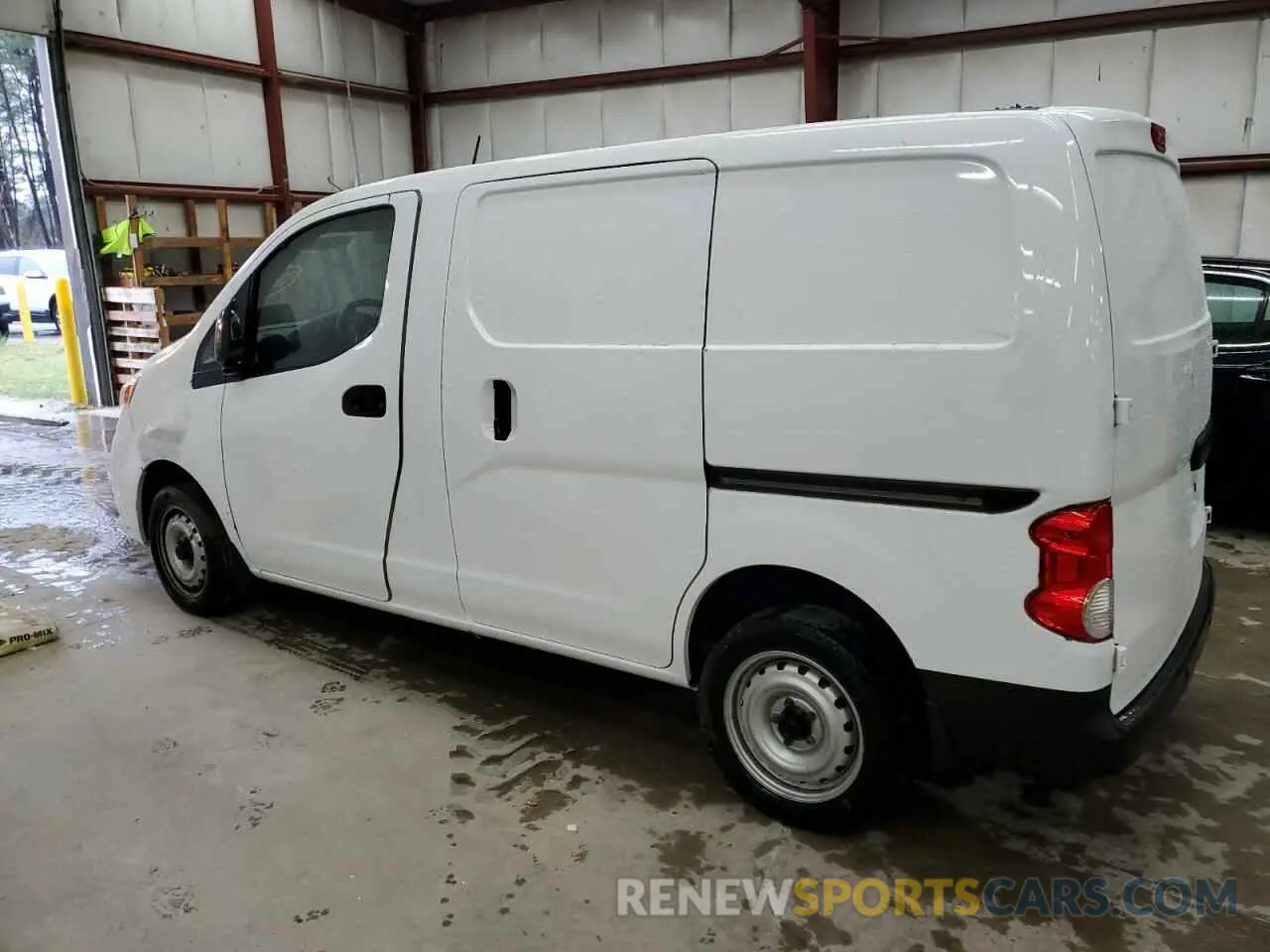2 Photograph of a damaged car 3N6CM0KN5LK697637 NISSAN NV 2020