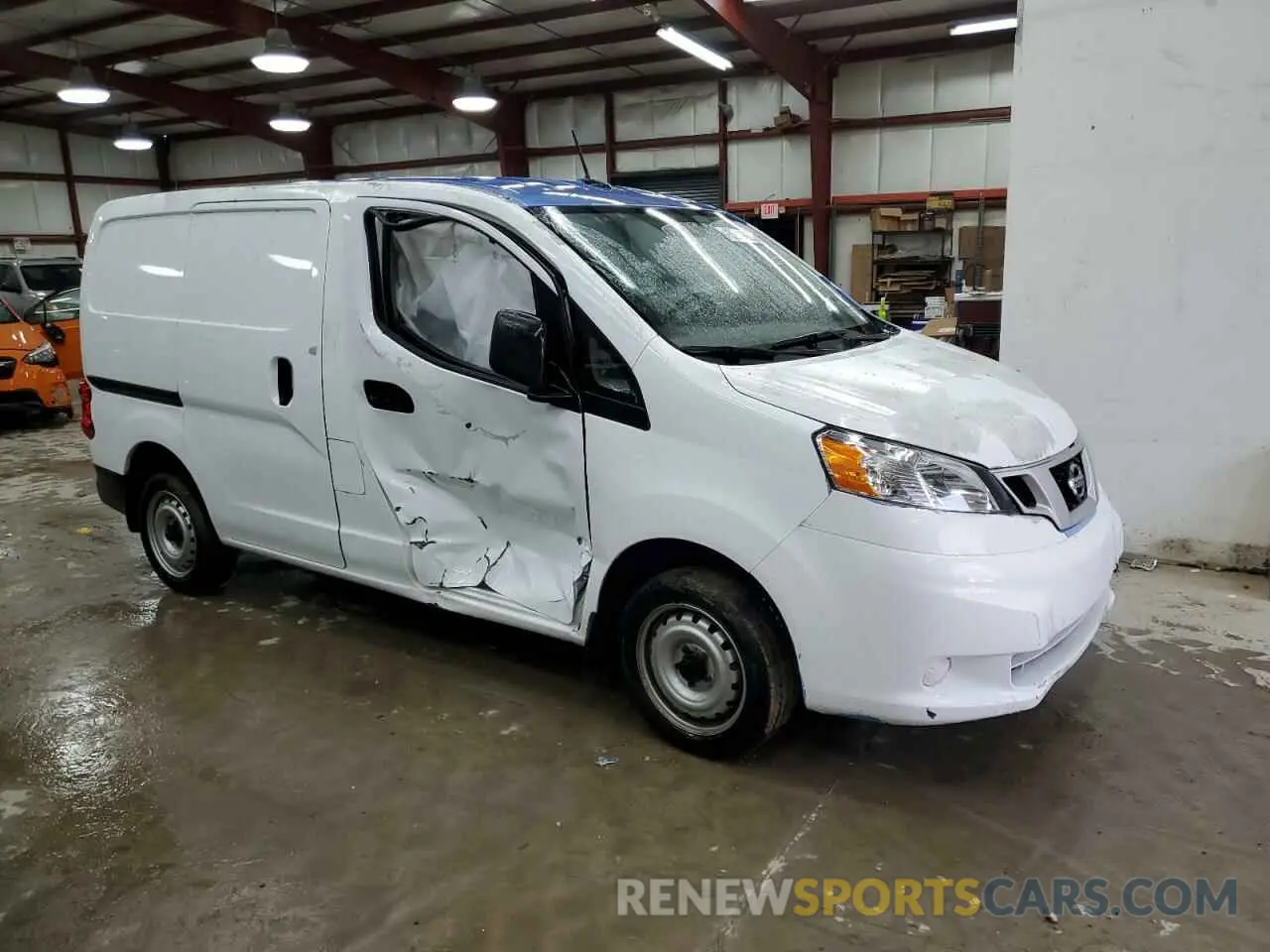 4 Photograph of a damaged car 3N6CM0KN5LK697637 NISSAN NV 2020