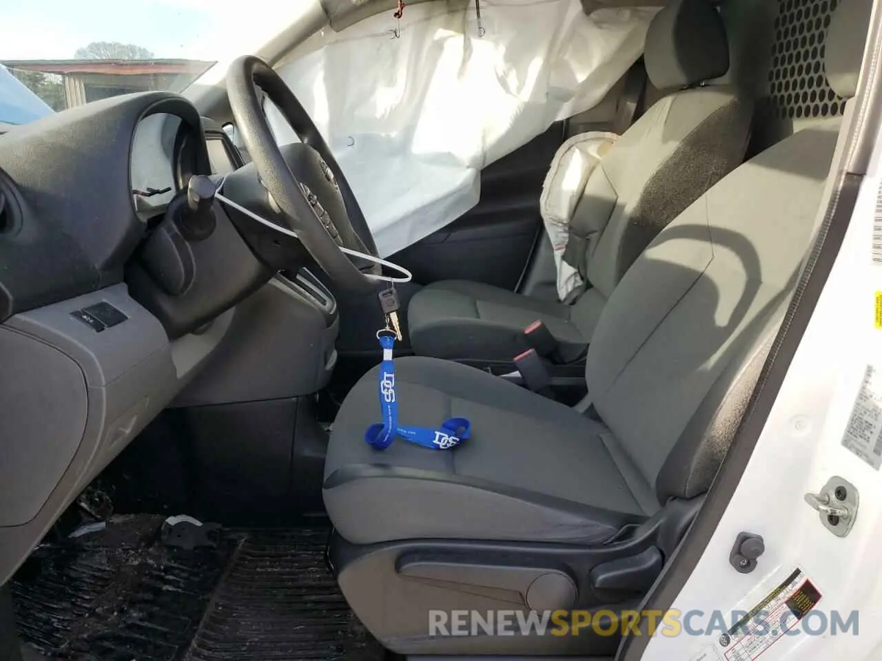 7 Photograph of a damaged car 3N6CM0KN5LK697637 NISSAN NV 2020