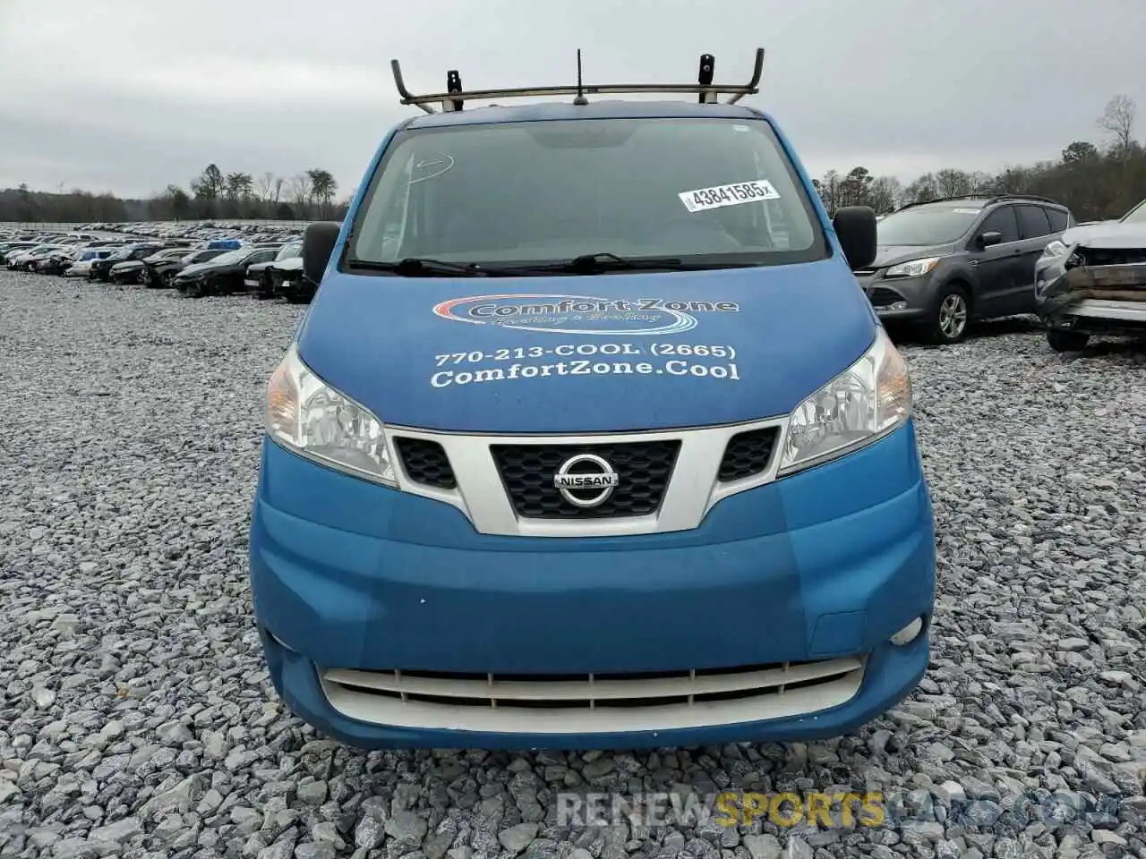 5 Photograph of a damaged car 3N6CM0KN5LK701315 NISSAN NV 2020