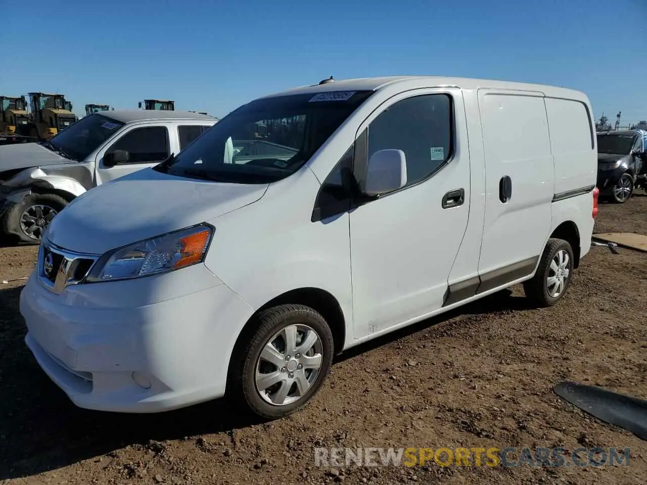 1 Photograph of a damaged car 3N6CM0KN6LK691829 NISSAN NV 2020